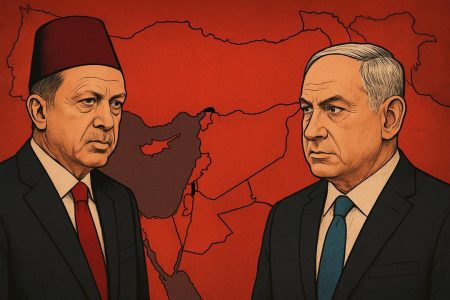 ⭕️ بين “الخلافة العثمانية” و”إسرائيل الكبرى”: العرب في مرمى مشروعين متصارعين